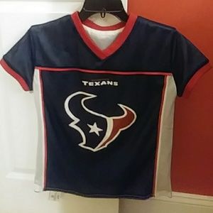 Youth Medium BDA NFL Houston Texans Shirt